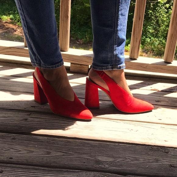 Vince Camuto Shoes - Vince Camuto Almista pointy toe sling back pump